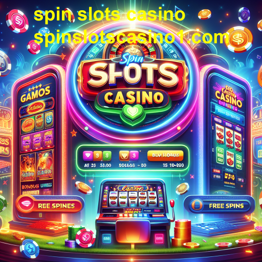 Descubra as Melhores Promoções do Spin Slots Casino